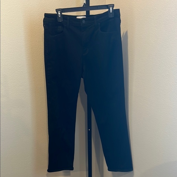 Universal Thread Black Straight Jeans - Picture 1 of 3